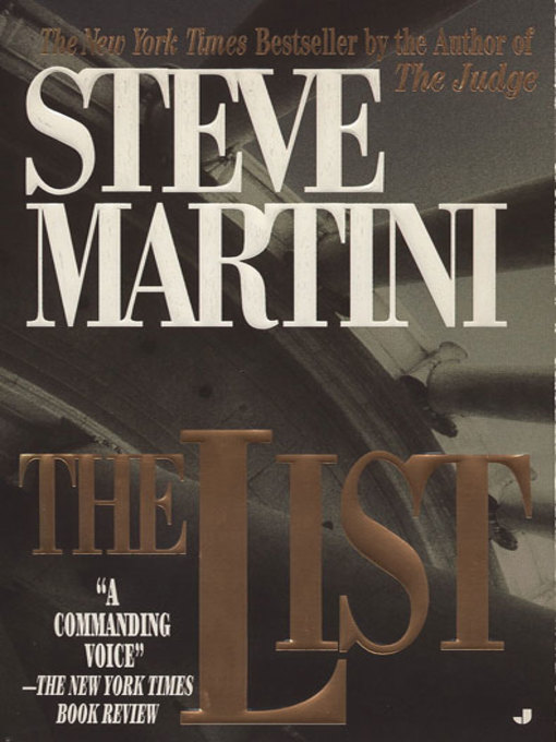 Title details for The List by Steve Martini - Wait list